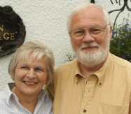 Shelagh and her husband Trevor
